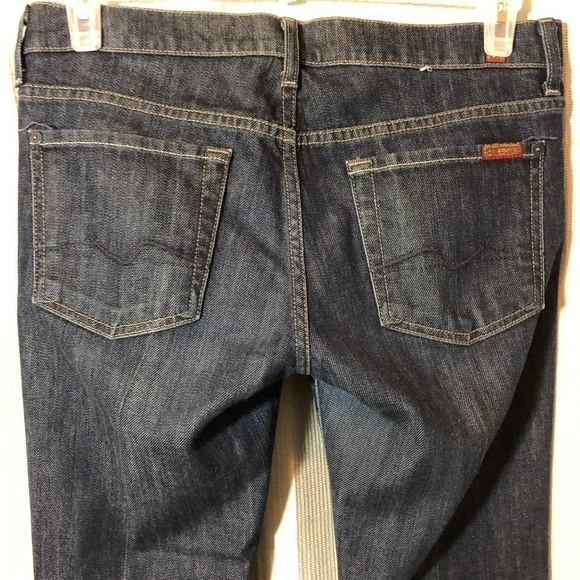7 For All Mankind Bootcut Jeans Size 29 - Picture 2 of 7